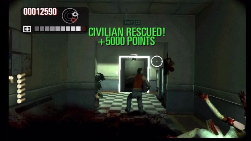 The House of the Dead Overkill screenshot 4 for Wii